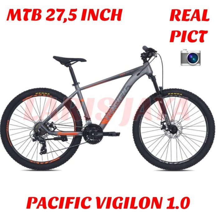 Sepeda Gunung Pacific Vigilon 1.0 Mtb 27,5 Pacific Vigilon Alloy 6061