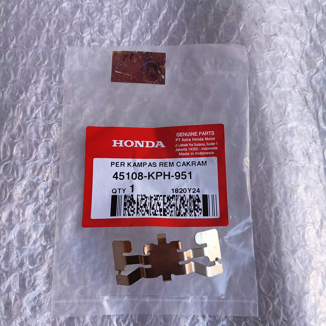 Plat Pad Spring Cbr Cb 150 AHM 45108KPH951