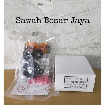 Karet Seal Sil Kit Kaliper Piston Rem Roda Belakang Jazz S RS GE8
