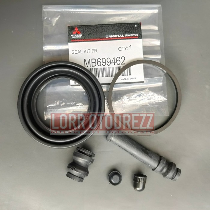 Seal kit - repairkit kaliper rem depan Lancer 1993-2002 evo 3 4 5