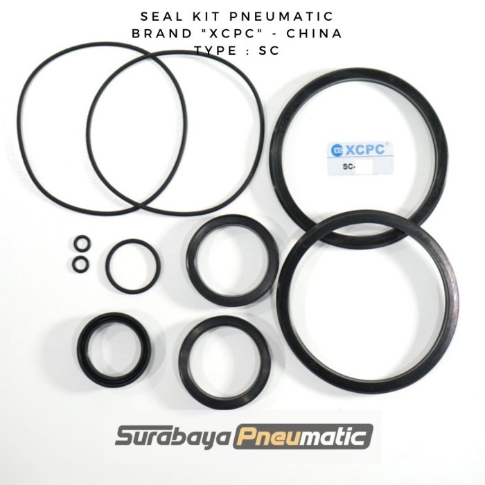 Seal Kit SC-125 ~ Air Silinder Pneumatic Aksesoris XCPC