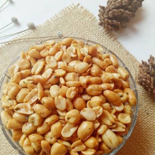 

Kacang Bawang 250 Gram - Kacang Bawang Gurih Renyah
