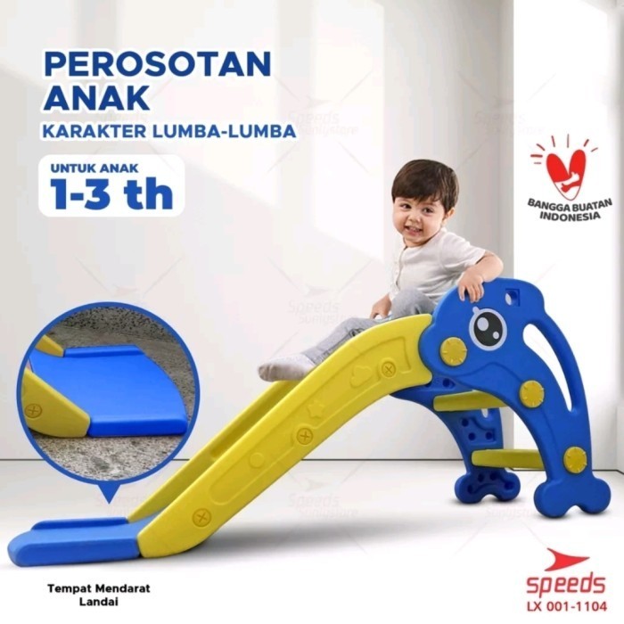 Perosotan Speeds Mainan Prosotan Anak Seluncuran Playground Tk