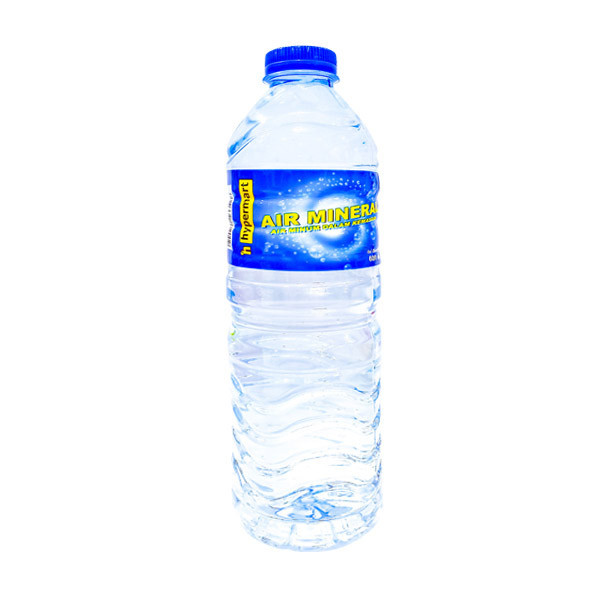 

HYPERMART VALUE PLUS DRINKING WATER BOTOL 600 ML - AIR MINERAL