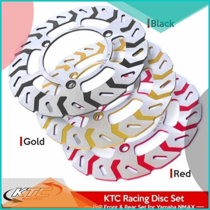 Disc Set KTC Nmax - Piringan Depan Belakang KTC Nmax 19F3B2024 tools