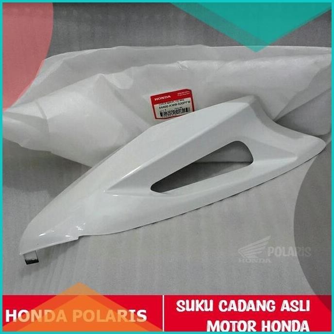 COVER Kanan R M/P(PL FD WH) Putih Blade Karbu 64400KWB920PFW 19F3B2024