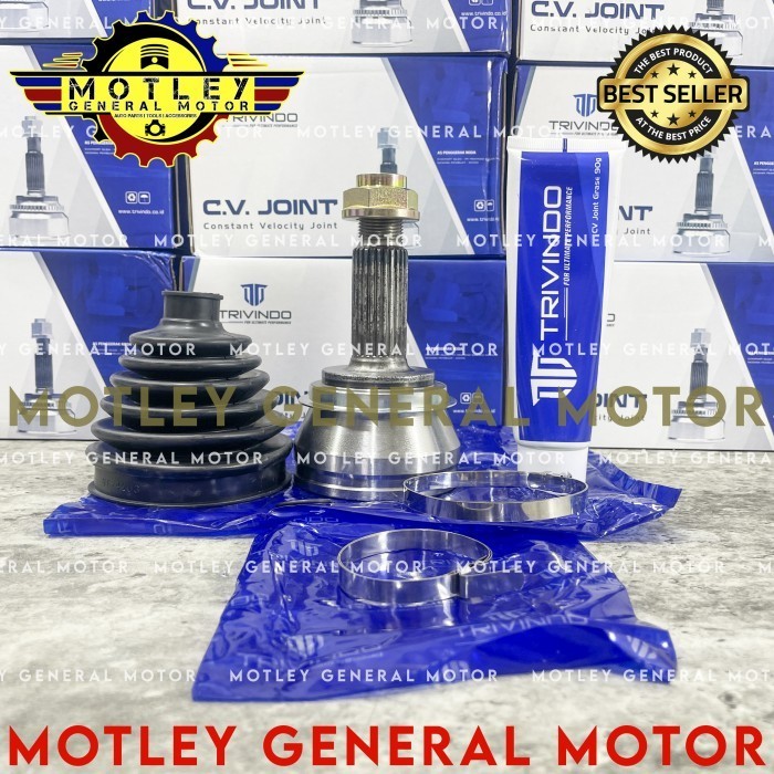 CV JOINT OUTER KOHEL KOKEL JOIN AS RODA LUAR CALYA SIGRA MANUAL MT 1.2 1200 1.200 1,2 1,200 CC 2015 