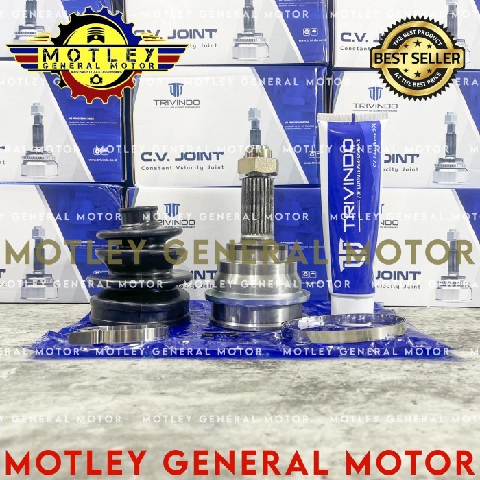 CV JOINT OUTER KOHEL KOKEL JOIN AS RODA LUAR SUZUKI BALENO OLD LAMA MANUAL 1995 1996 1997 1998 1999 
