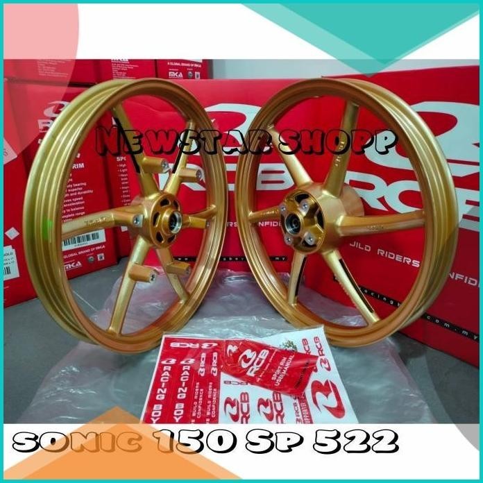 velg Sonic GTR rcb Sp 522 lebar 160 160 17 original 19F3B2024 accessor