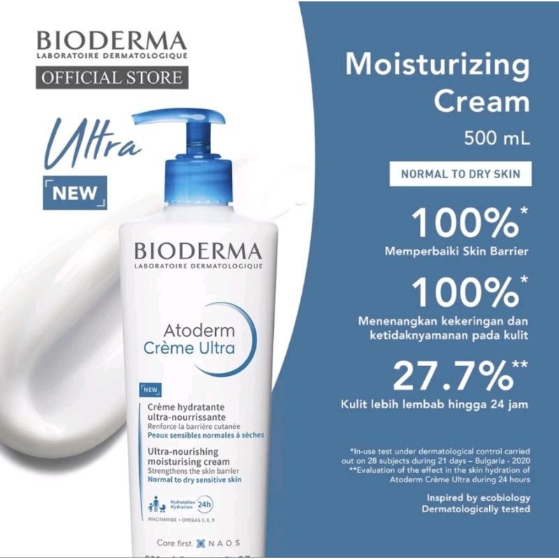 BIODERMA ATODERM CREM ULTRA 500ML
