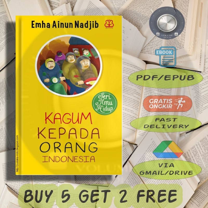 

Kagum Kepada Orang Indonesia - Volume