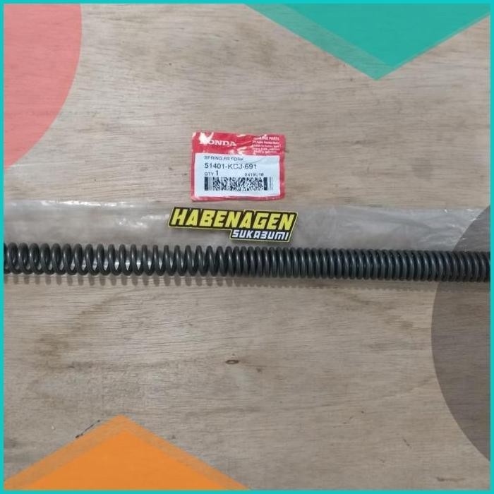 per spring fork sok shock depan honda tiger lama lawas 2000 ori HGP 19
