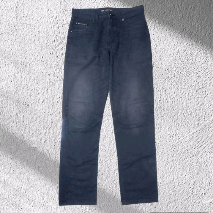 Celana pria jeans Catton import Branded original