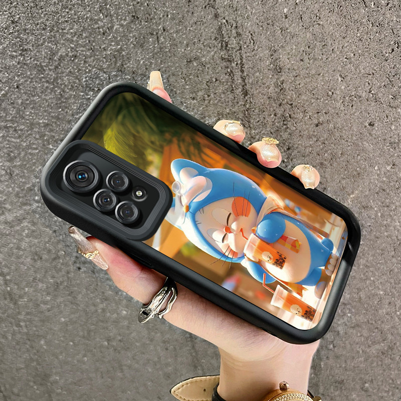 Casing Hp Xiaomi Redmi Note 11 Redmi Note 11s Redmi Note 11 Pro 5G Case HP Doraemon pola desain baru