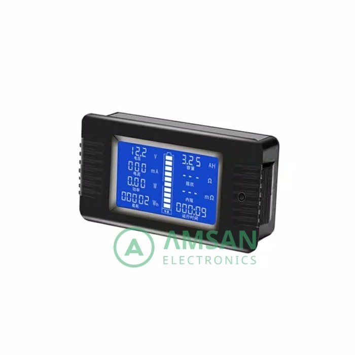 Analyzer Fefair Pzem-015 Voltmeter Ammeter Batrai