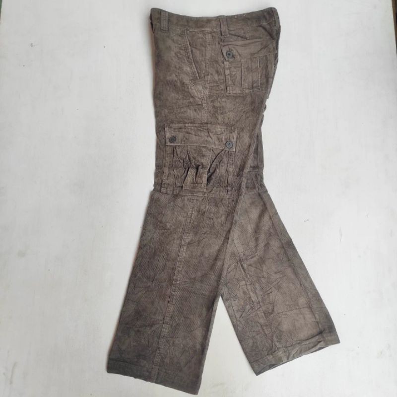 Ugiz Cargo Multipocket Corduroy pant size 32
