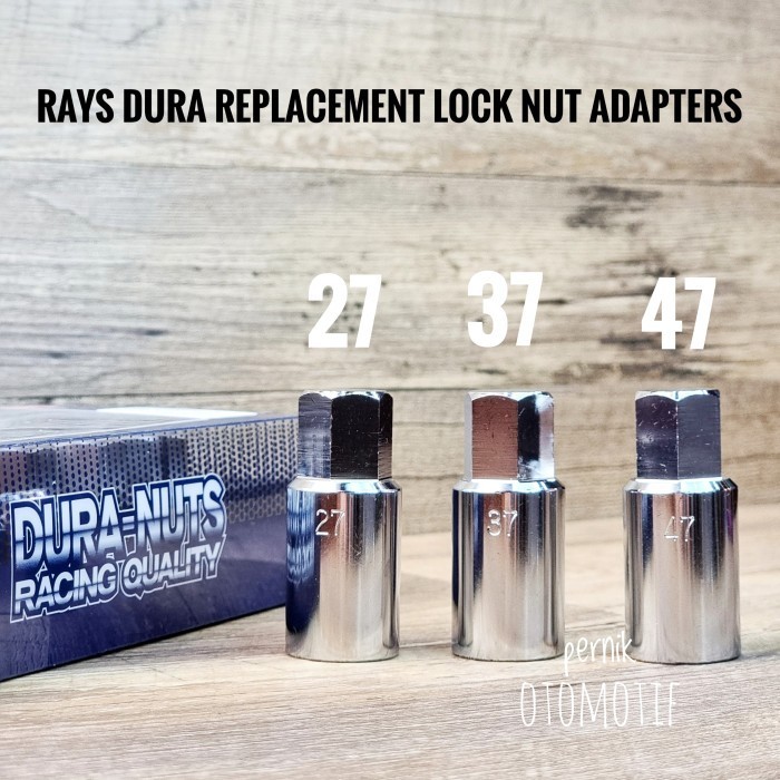 RAYS LOCK KEY ADAPTER FOR RAYS DURALUMIN M12 / ADAPTOR KUNCI BAUT RODA