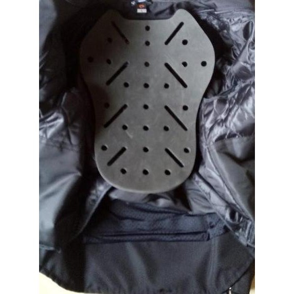 Ori - Jaket Motor Touring Pria Contin Zirkon Facelift Black Terbaru Akrifet