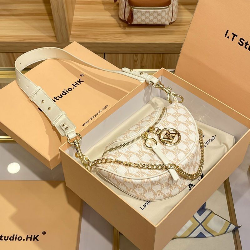 Tas Selempang Wanita, Tas Dada Rantai Trendi