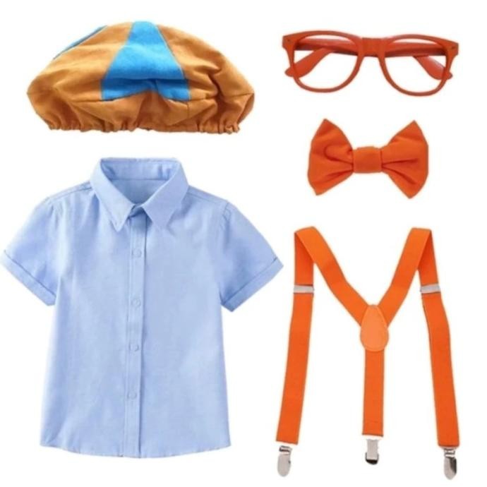 BLIPPI BABY BOY COSTUME HALLOWEEN | KOSTUM ANAK BLIPPI | BLIPPI BOY YULIANDWI12: