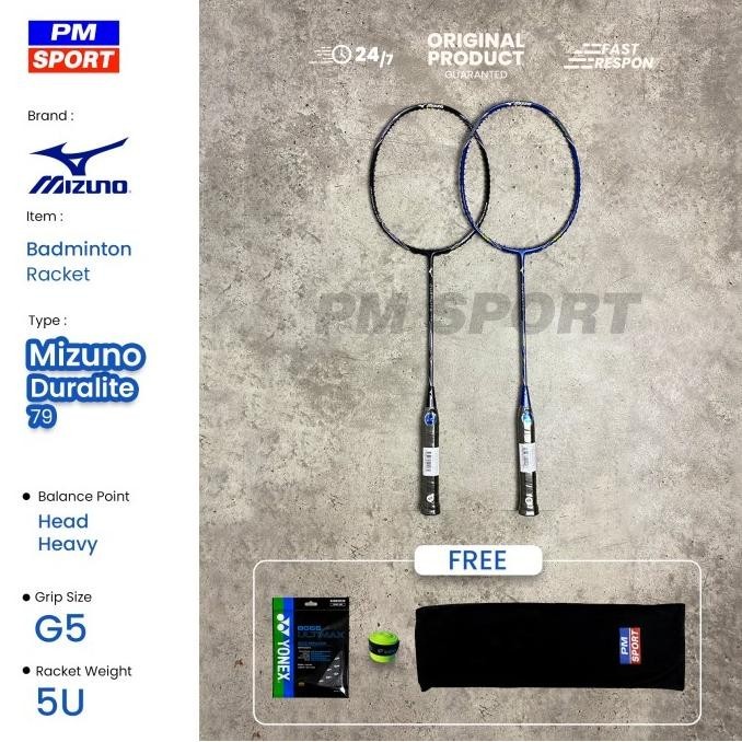 Raket Badminton / Bulutangkis Mizuno Duralite 79 Jisungiestoree