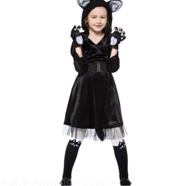 BAMBINO KONSTUM COSTUME ANAK KUCING HITAM | BAJU KUCINGKONSTUM COSTUME YULIANDWI12: