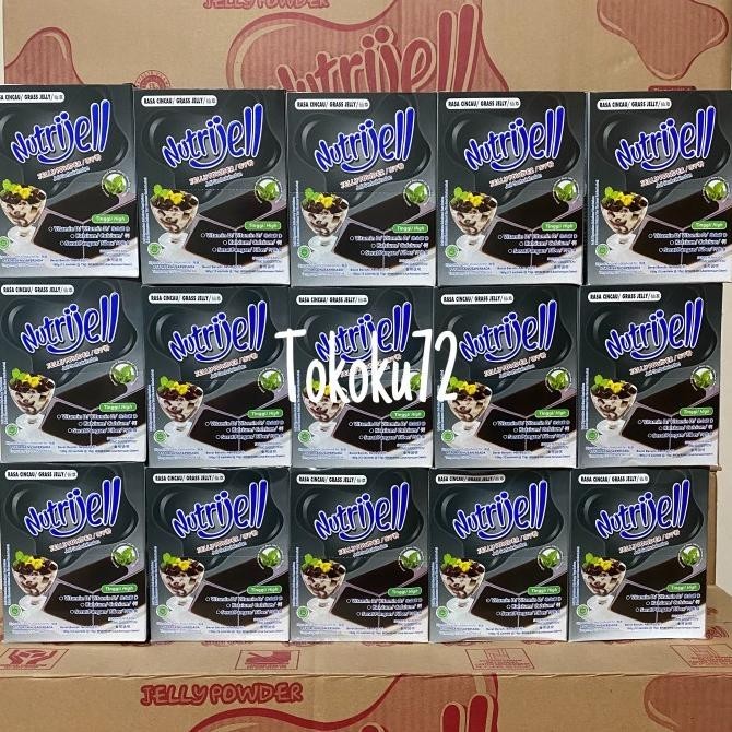 

Nutrijell Cincau 15 Gr Perbox Isi 12 Pcs