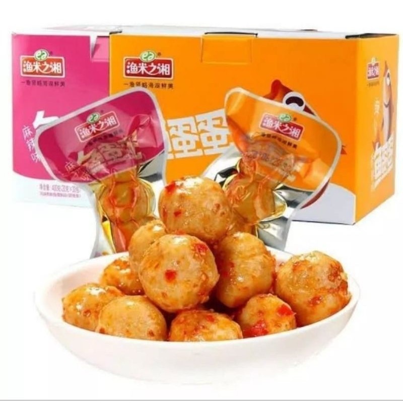 

[.] halal baso seafood Snack viral china