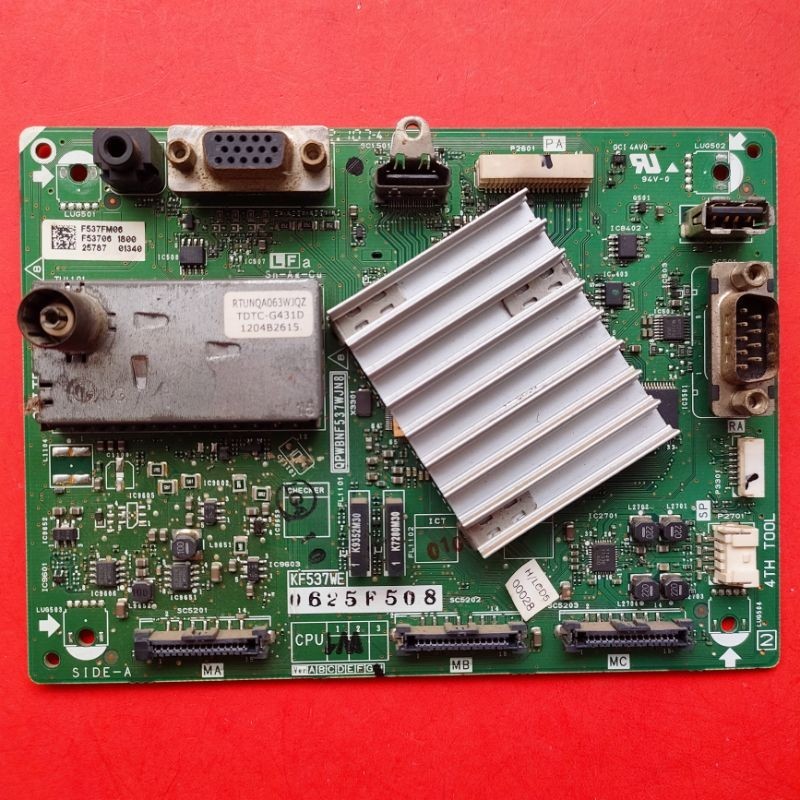 MB SHARP LC-32M300M original cabutan normal