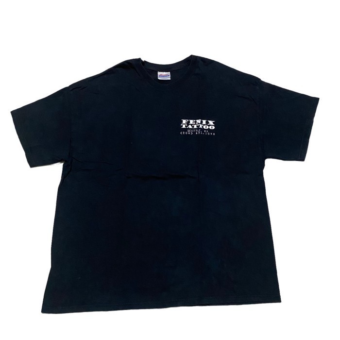 Hanes fenix tattoo tee