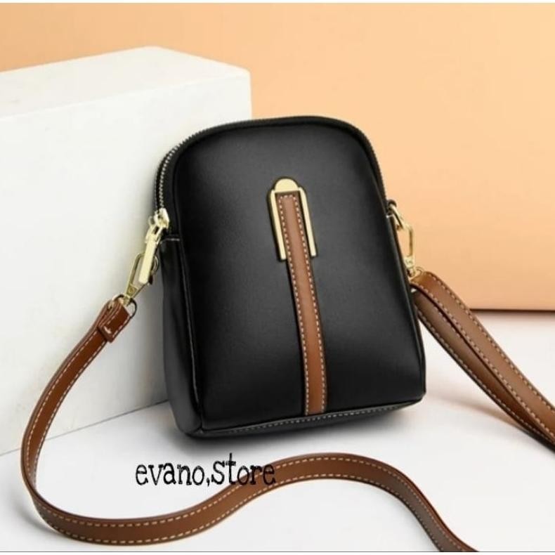 TAS SELEMPANG DOMPET HP WANITA ELEGAN,TAS WANITA MINI, FASHION MODE KOREA HIGH QUALITY