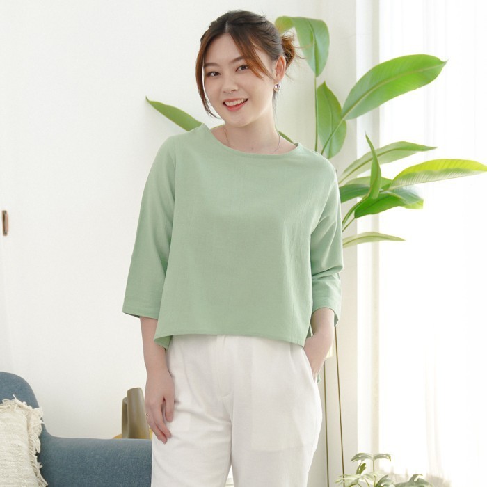 Beatrice Clothing Morgan Blouse - Blouse Wanita