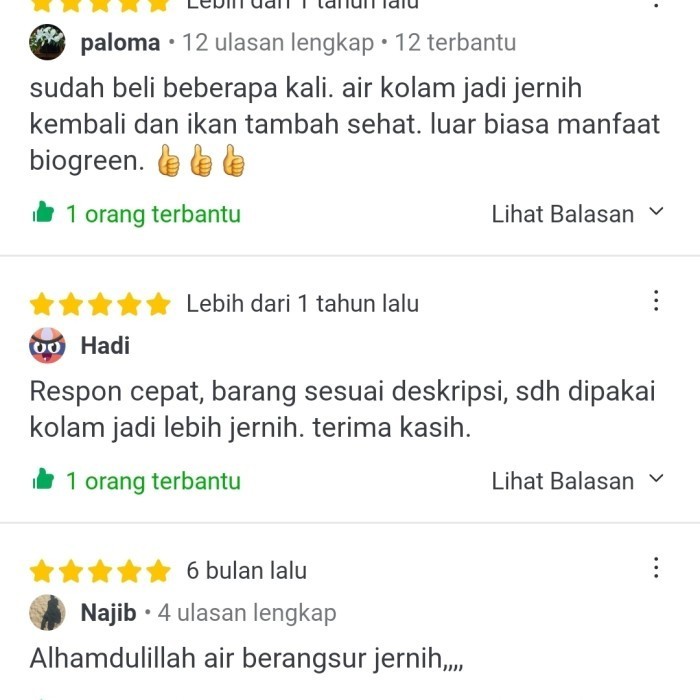 Paket Hemat Probiotik Bluegreen Biotech 12 Liter