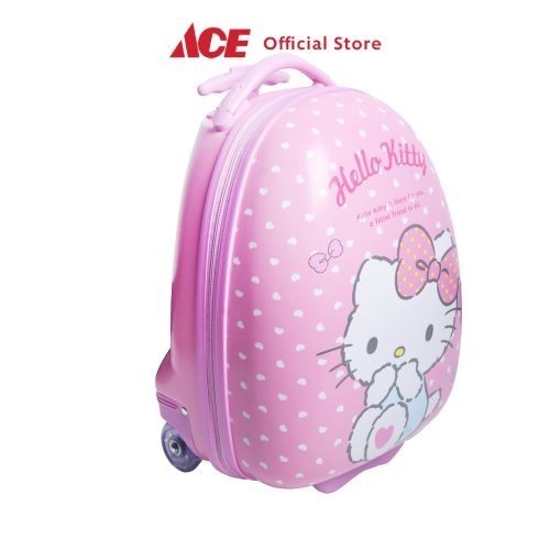Ace - Hello Kitty Koper Anak Egg Shape - Pink