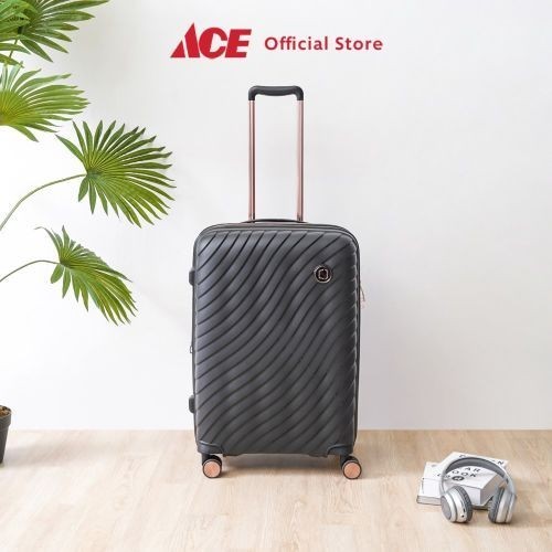 Ace - Luggo 20 Inci Estelle Koper Pp - Hitam