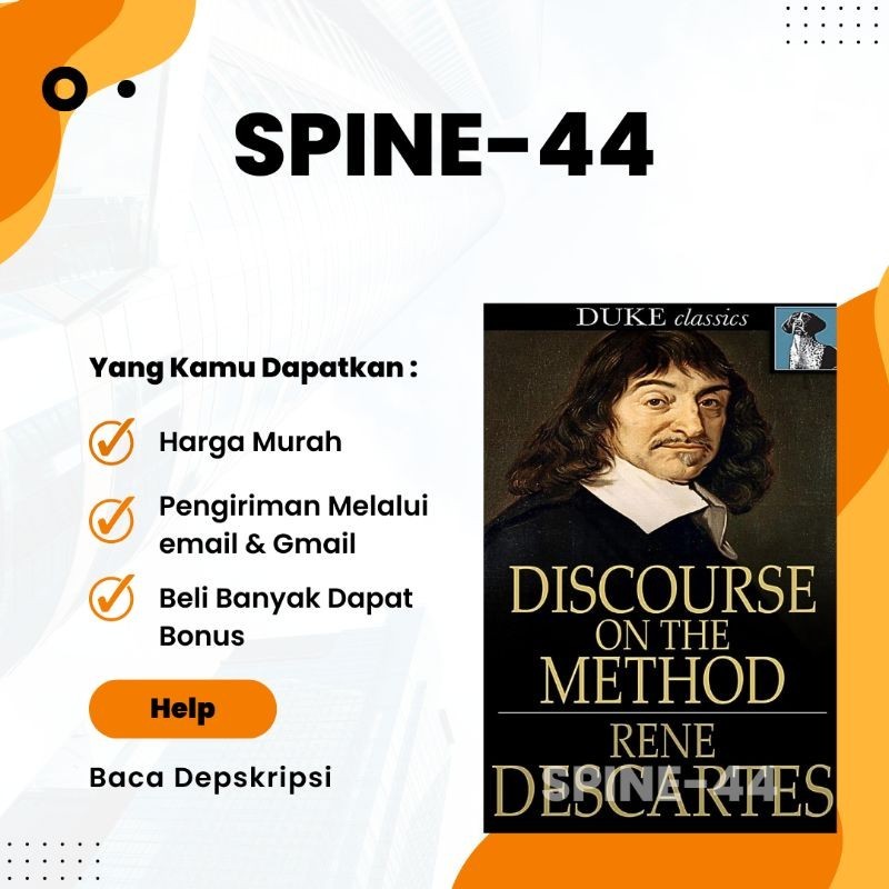 

Discourse on the Method Bahasa Indonesia