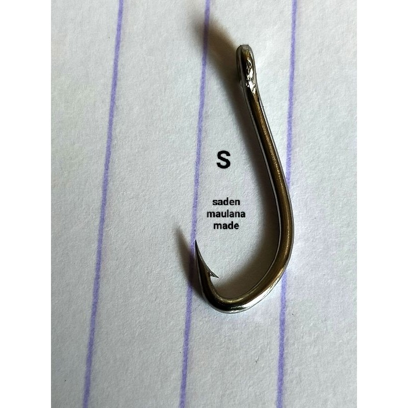 kail belut tanpa tali uk S