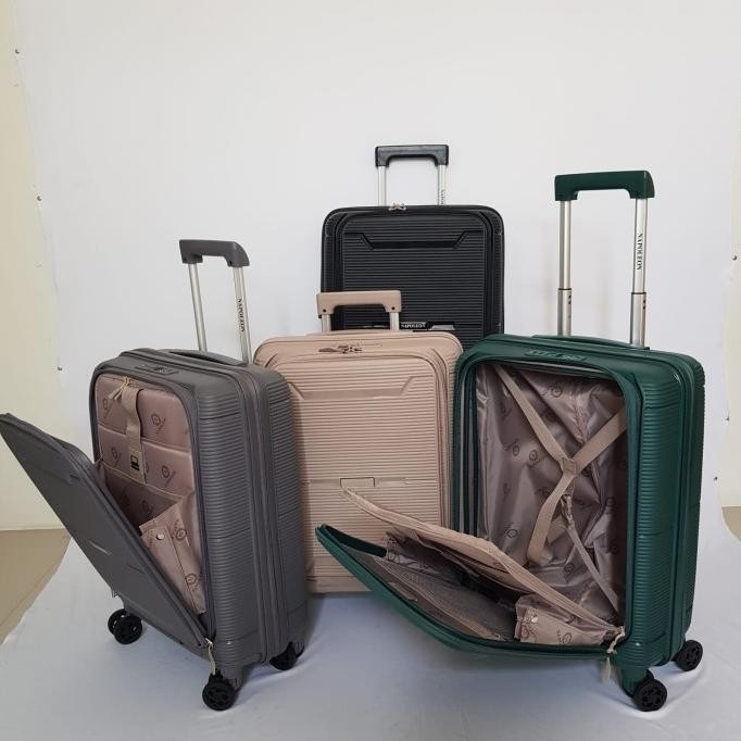 Koper Napoleon Buka Atas/Depan Anti Pecah Tsa Lock Kualitas Premium