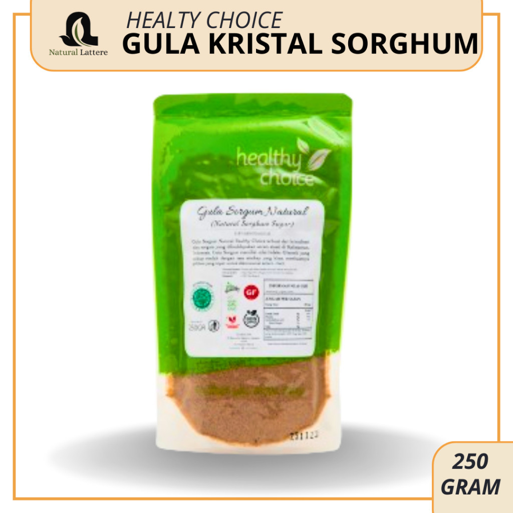 

Healthy Choice Gula Kristal Sorgum Natural