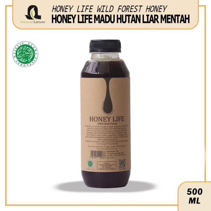 

Honeylife Madu Hutan Liar Mentah