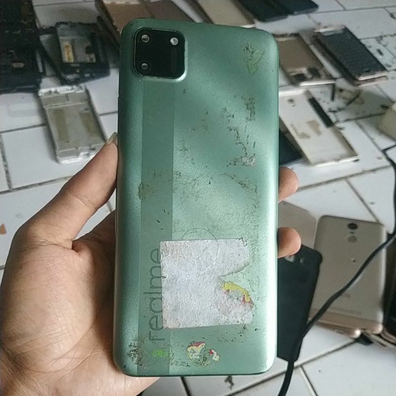 BACKDOOR BEKAS REALME C11 CEK DESKRIPSI