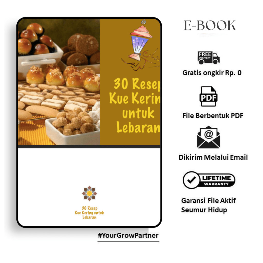 

417. 30 RESEP KUE KERING UNTUK LEBARAN (NURHAYATI M) - [-]