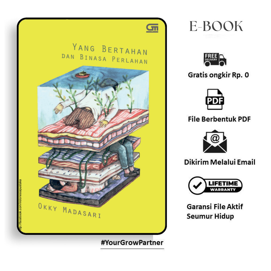 

473. YANG BERTAHAN DAN BINASA PERLAHAN (OKKY MADASARI) - [-]