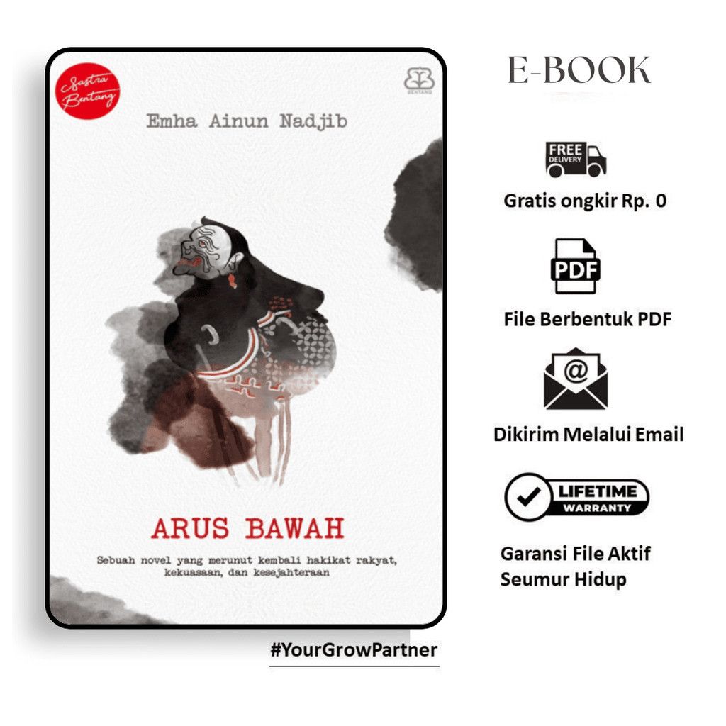 

480. CAKNUN (EMHA AINUN NAJIB) ARUS BAWAH (REPUBLISH) - [-]