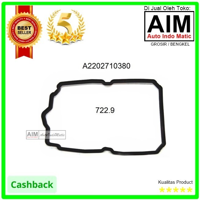 Mercy 7g-Tronic 722.9 Matic Packing Carter A2202710380