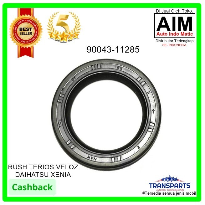 Oil Seal Matic Transmisi Roda Avanza Terios Veloz Xenia 90043-11285