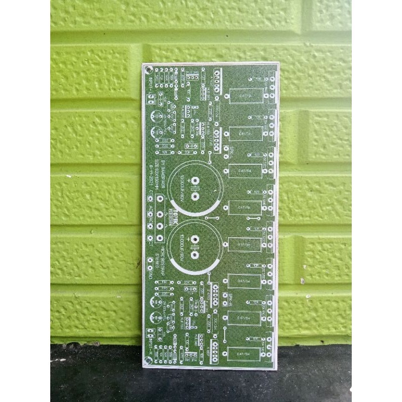 PCB driver micro stereo