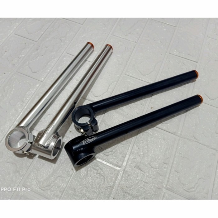 Stang Jepit Bpro 37 mm Lurus & 10 Derajat Ninja 250 lama & fi Z250