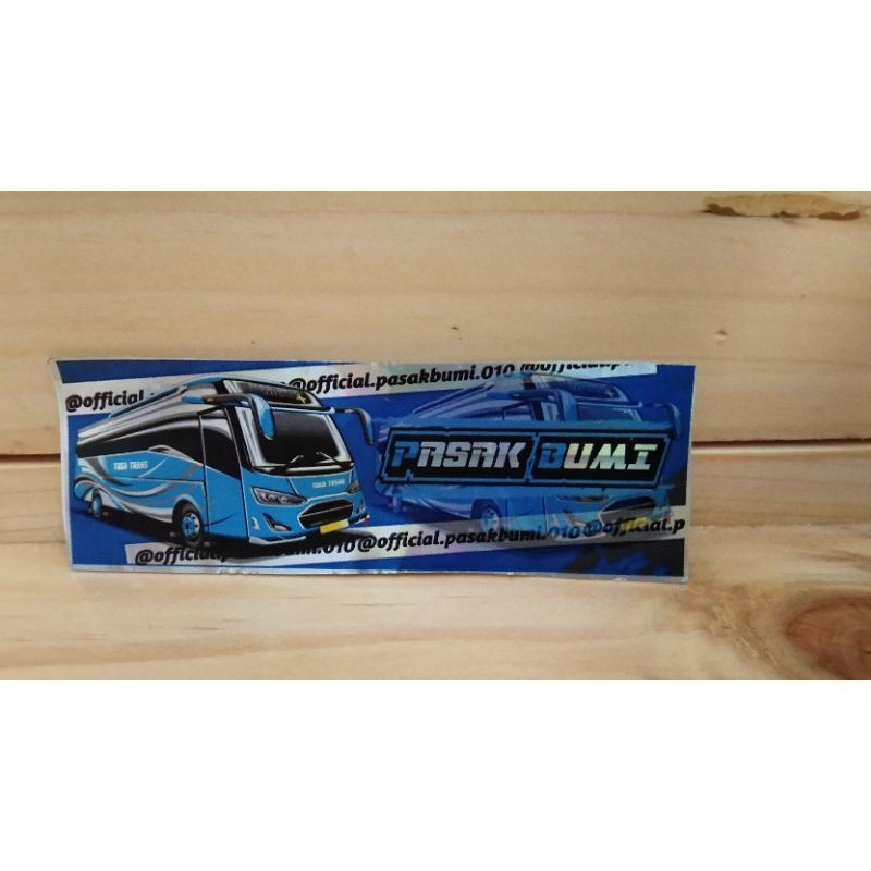 

setiker bus holo