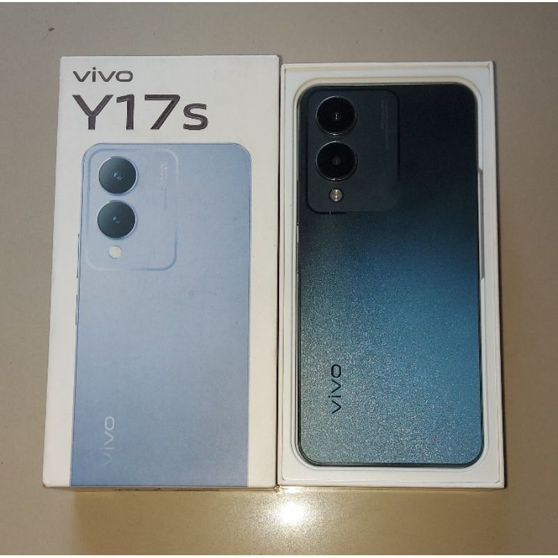 Vivo Y17s ram 6/128Gb second lengkap